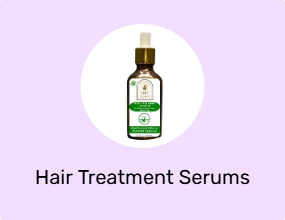 Hair Treatment Serums & Oils