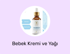 Bebek Kremi ve Yağı