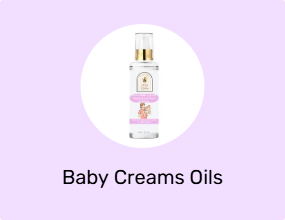 Baby Creams Oils