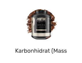 Karbonhidrat (Mass Gainer)