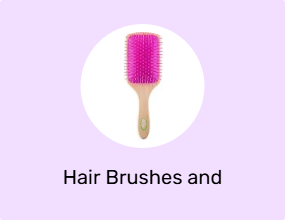 Hair Brushes and Combs