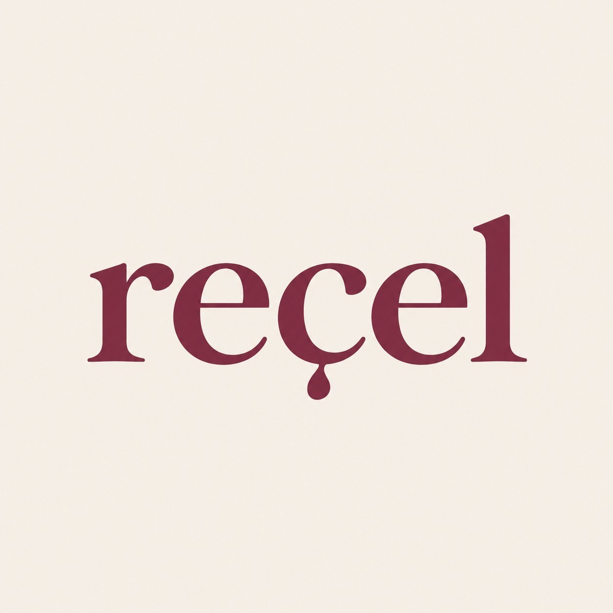 Reçel