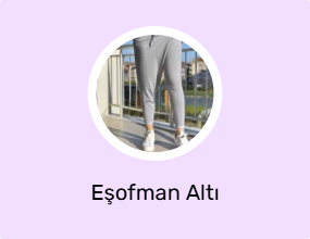Eşofman Altı