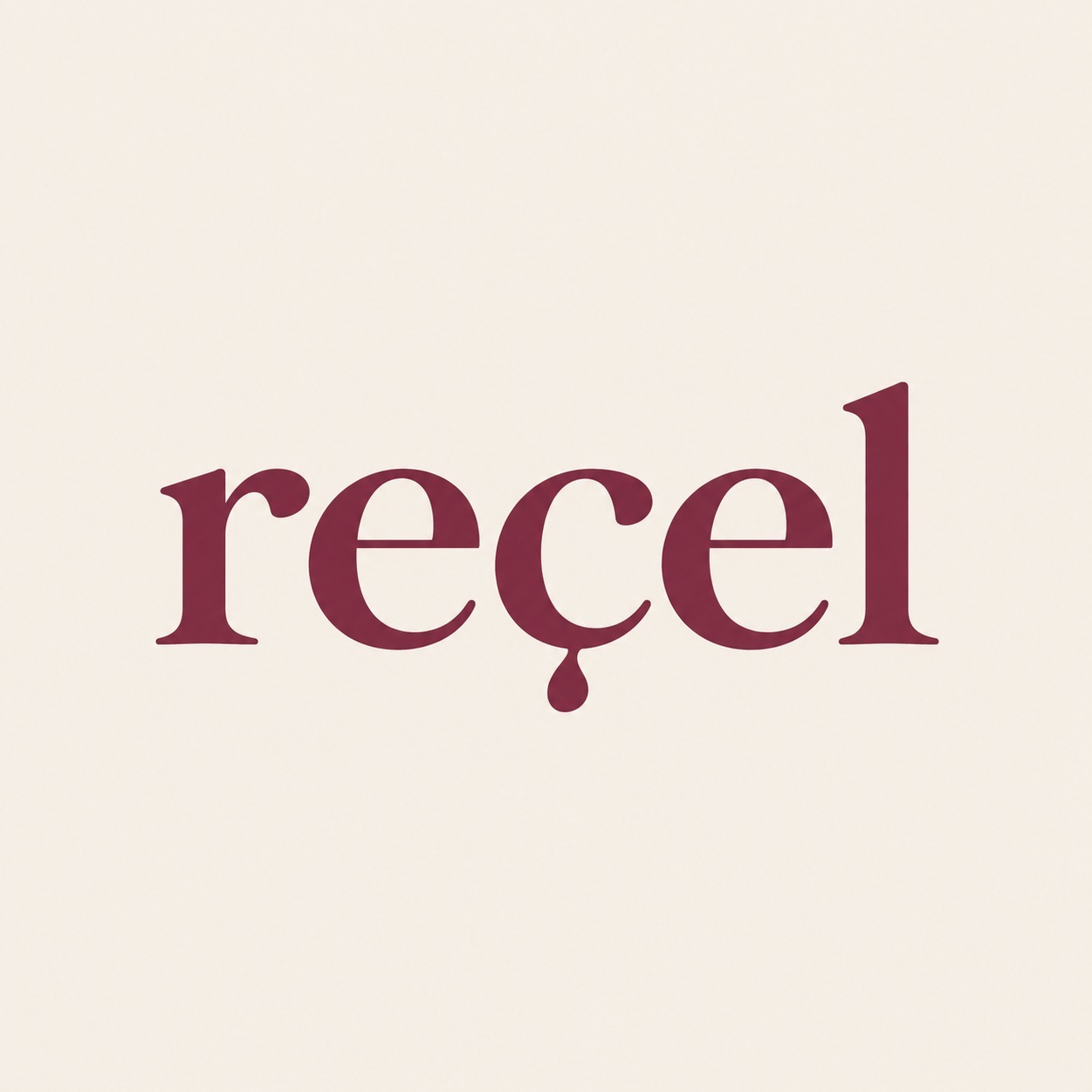 Reçel logo