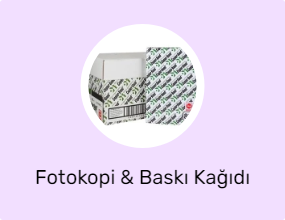 Fotokopi & Baskı Kağıdı