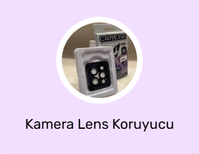 Kamera Lens Koruyucu