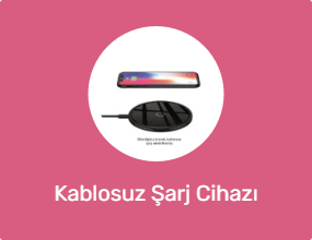 Kablosuz Şarj Cihazı