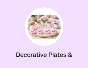 Decorative Plates & Bowls
