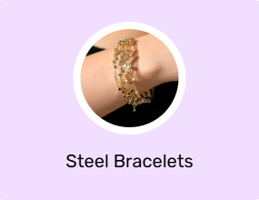 Steel Bracelets