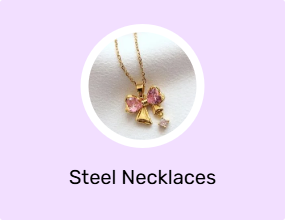 Steel Necklaces