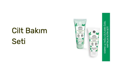 Cilt Bakım Seti