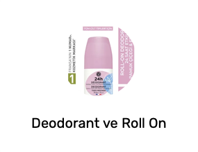 Deodorant ve Roll On