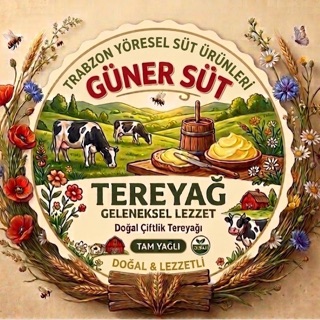 Trabzon yöresel süt ve süt ürünleri