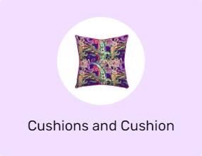 Cushions and Cushion Covers