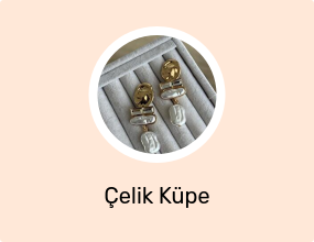 Çelik Küpe