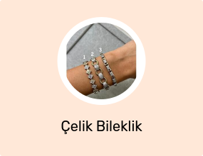 Çelik Bileklik