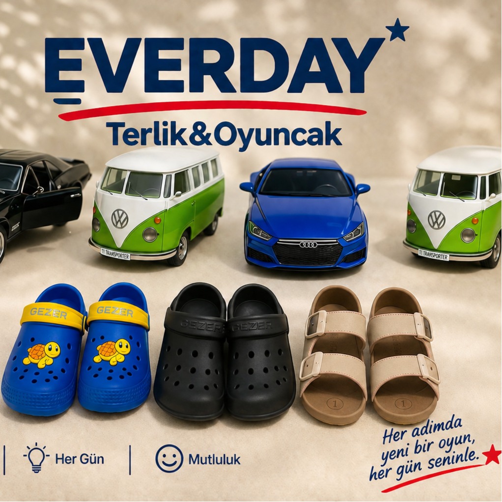 EVERDAY TERLİK&OYUNCAK