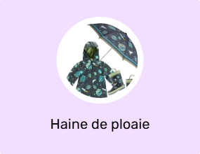 Haine de ploaie