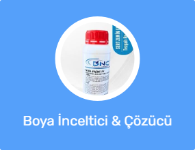 Boya İnceltici & Çözücü