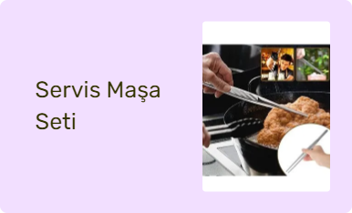 Servis Maşa Seti