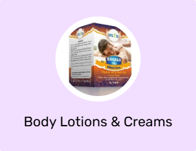 Body Lotions & Creams