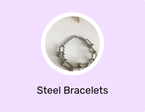 Steel Bracelets