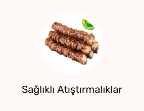 Sağlıklı Atıştırmalıklar