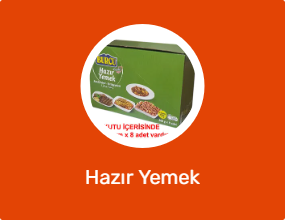Hazır Yemek