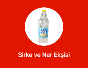 Sirke ve Nar Ekşisi