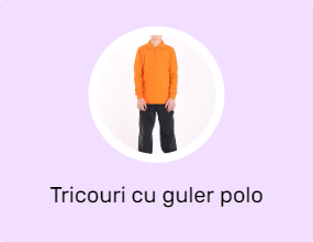Tricouri cu guler polo