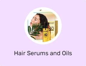 Hair Serums and Oils
