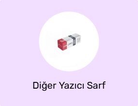 Diğer Yazıcı Sarf Malzemeleri
