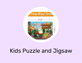Kids Puzzle and Jigsaw