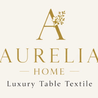 AURELIA HOME Luxury Table Textile