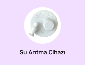 Su Arıtma Cihazı Aksesuarı