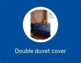 Double duvet cover set