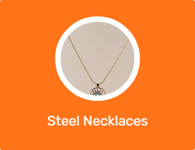 Steel Necklaces