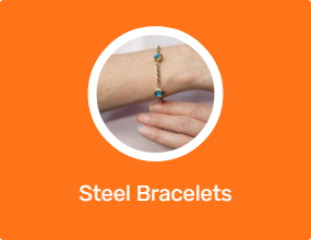 Steel Bracelets