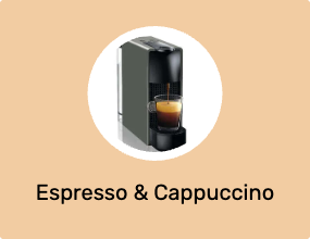 Espresso & Cappuccino Machines