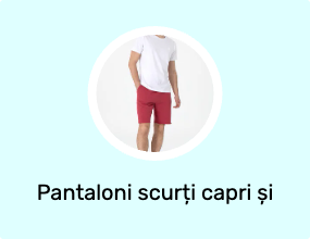 Pantaloni scurți capri și bermude