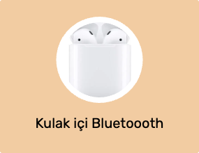 Kulak içi Bluetoooth Kulaklık