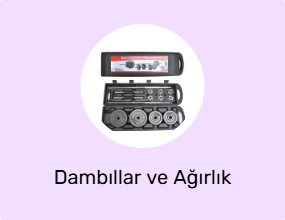 Dambıllar ve Ağırlık Plakaları