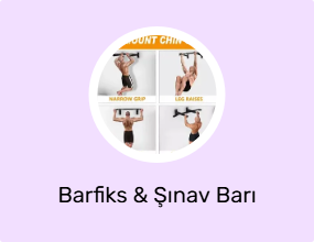 Barfiks & Şınav Barı