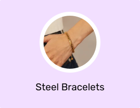 Steel Bracelets