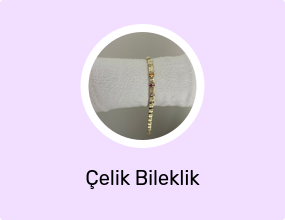 Çelik Bileklik