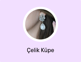 Çelik Küpe