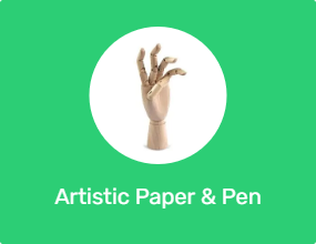 Artistic Paper & Pen