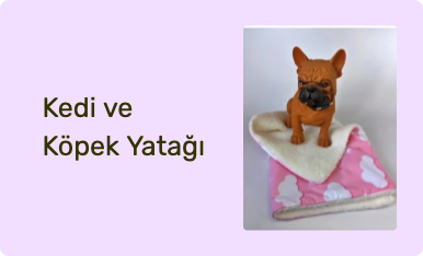 Kedi ve Köpek Yatağı