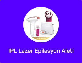 IPL Lazer Epilasyon Aleti