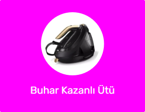 Buhar Kazanlı Ütü